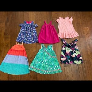 Toddler girl dresses sz 3t lot